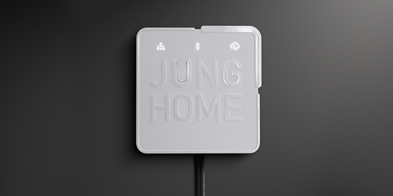 JUNG HOME Gateway bei Kerber Elektrotechnik in Merching