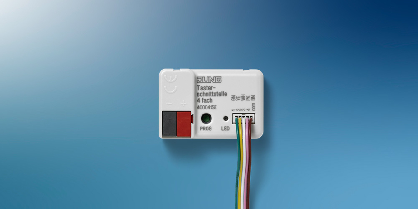 KNX Tasterschnittstellen bei Kerber Elektrotechnik in Merching