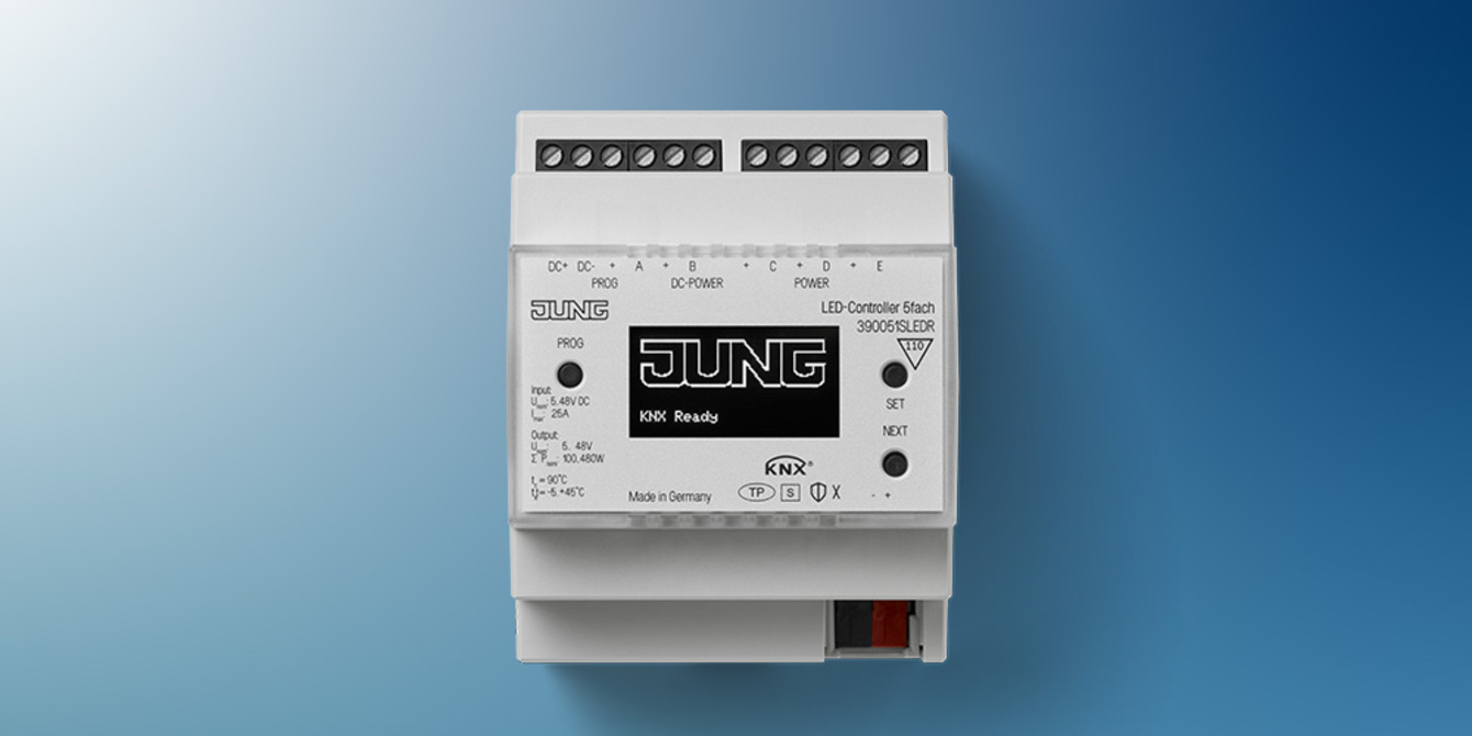 KNX LED-Controller bei Kerber Elektrotechnik in Merching