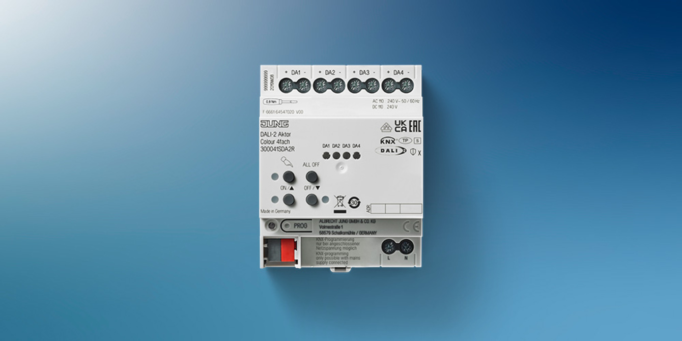 KNX DALI 2 Gateway Colour bei Kerber Elektrotechnik in Merching